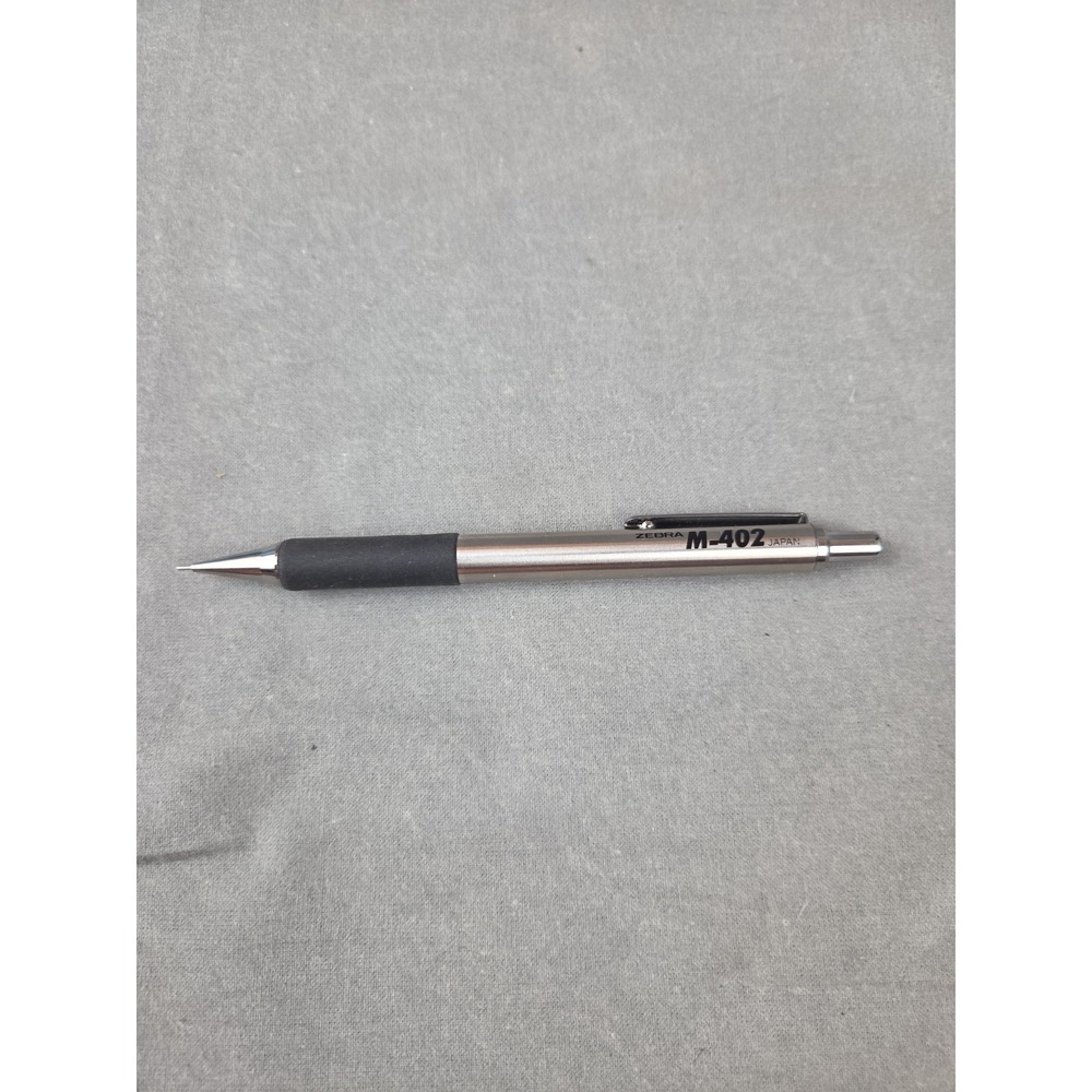 Zebra M-402 Mechanical Pencil Made In Japan Great Used Condition